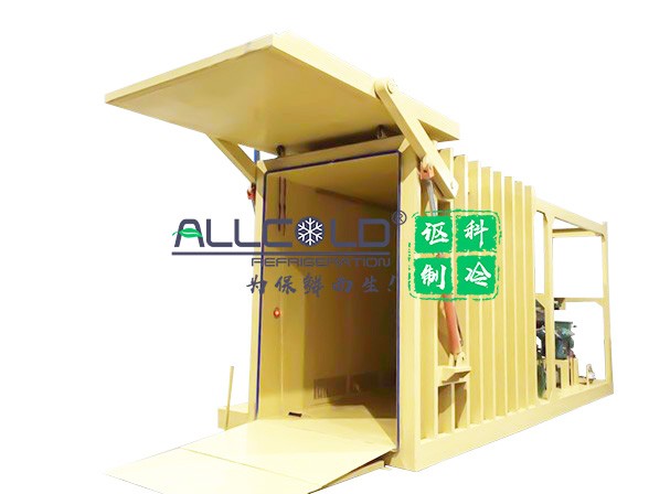 真空預(yù)冷機(jī)的特點(diǎn)說明